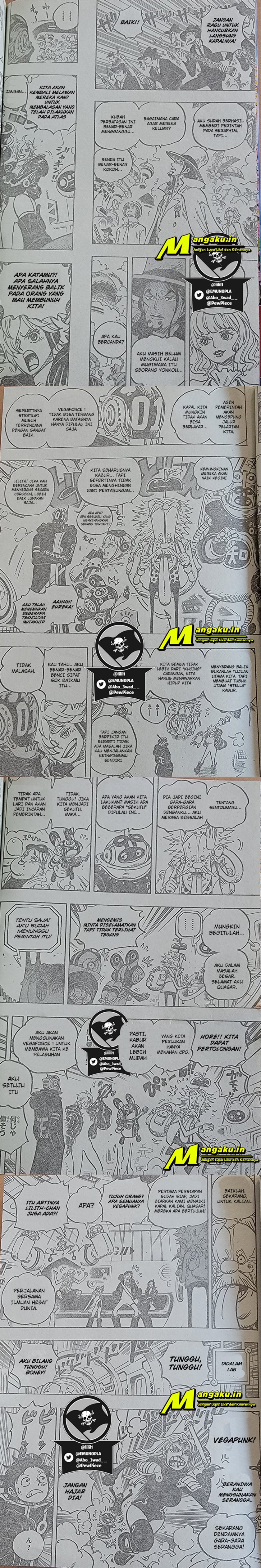 Read One Piece ID Manga Online