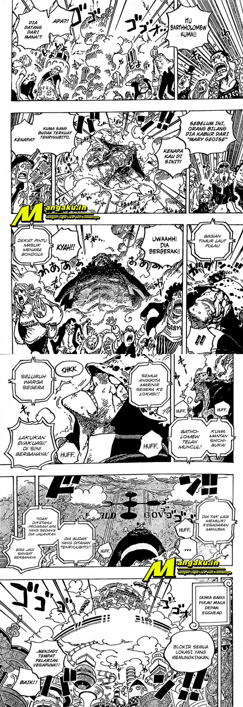 Read One Piece ID Manga Online