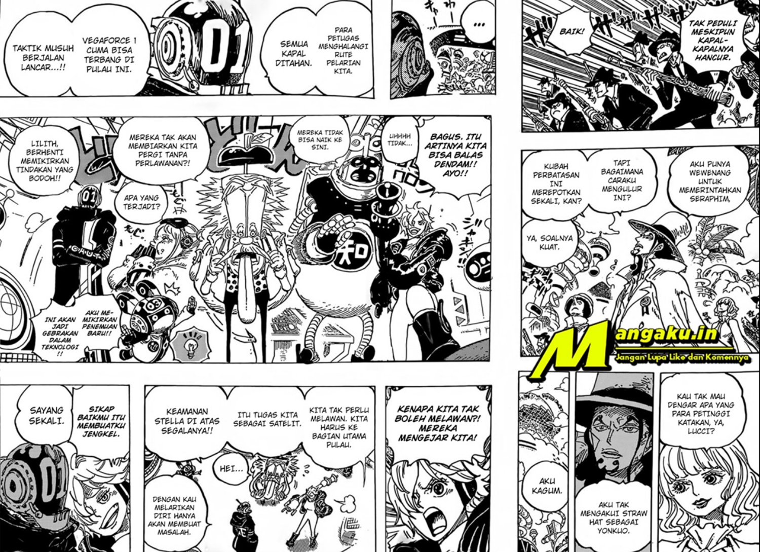 Read One Piece ID Manga Online
