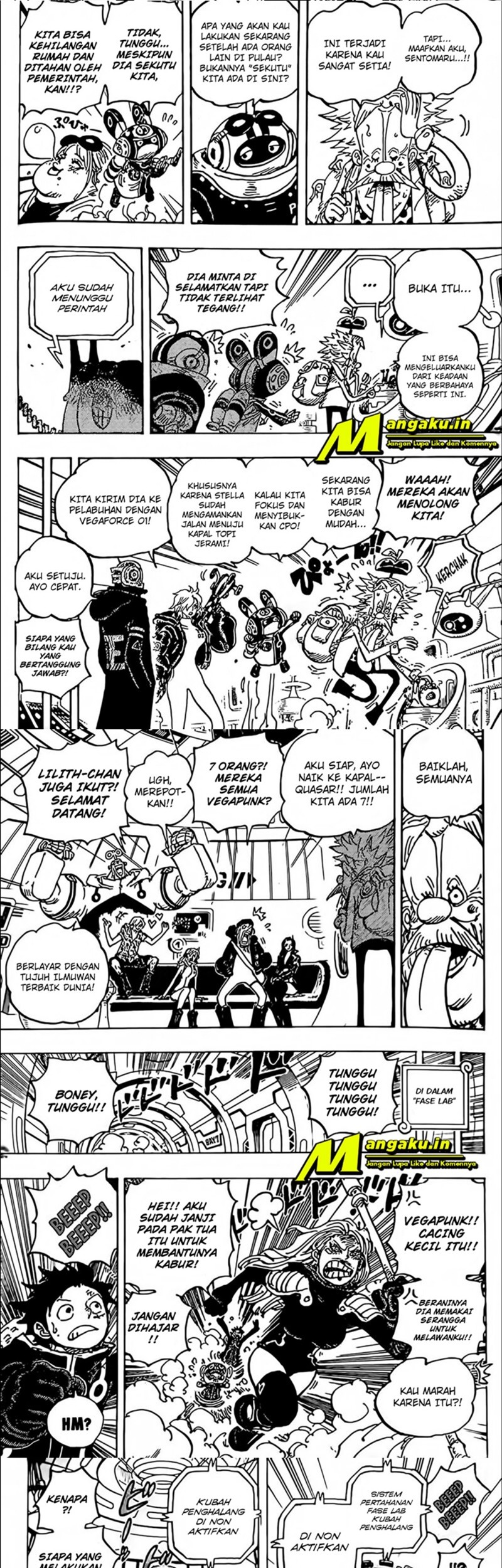 Read One Piece ID Manga Online