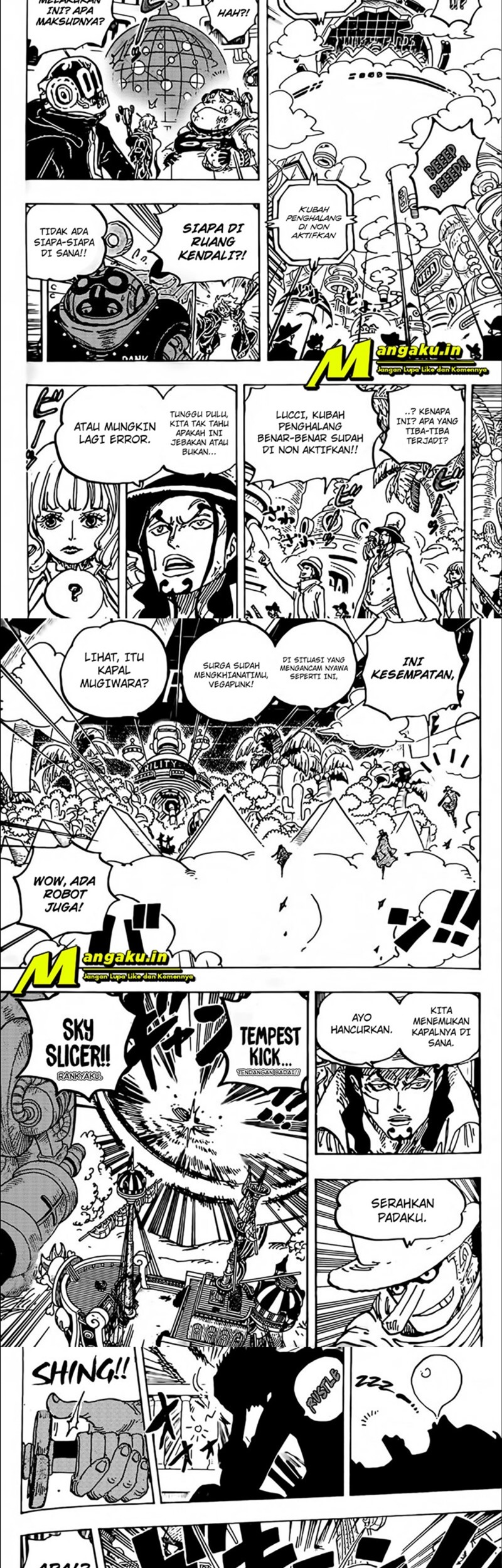 Read One Piece ID Manga Online