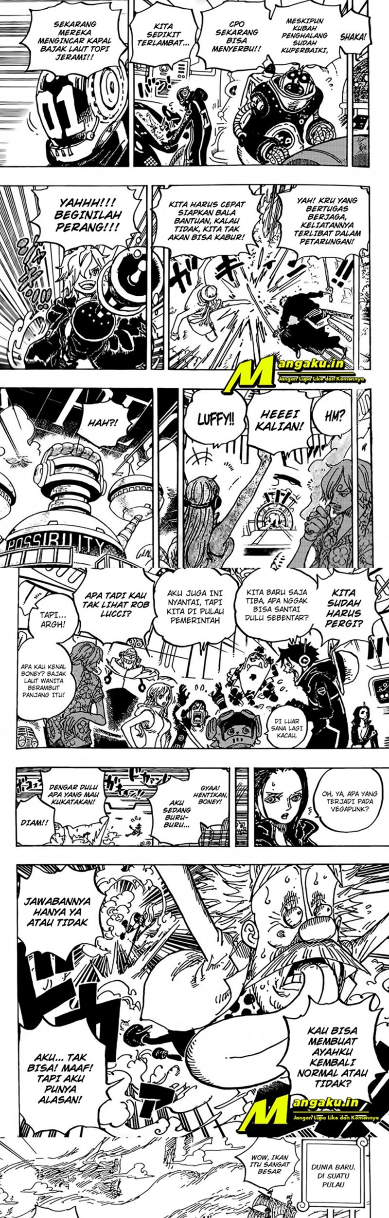 Read One Piece ID Manga Online
