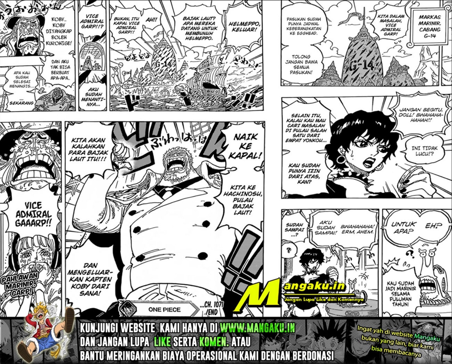 Read One Piece ID Manga Online