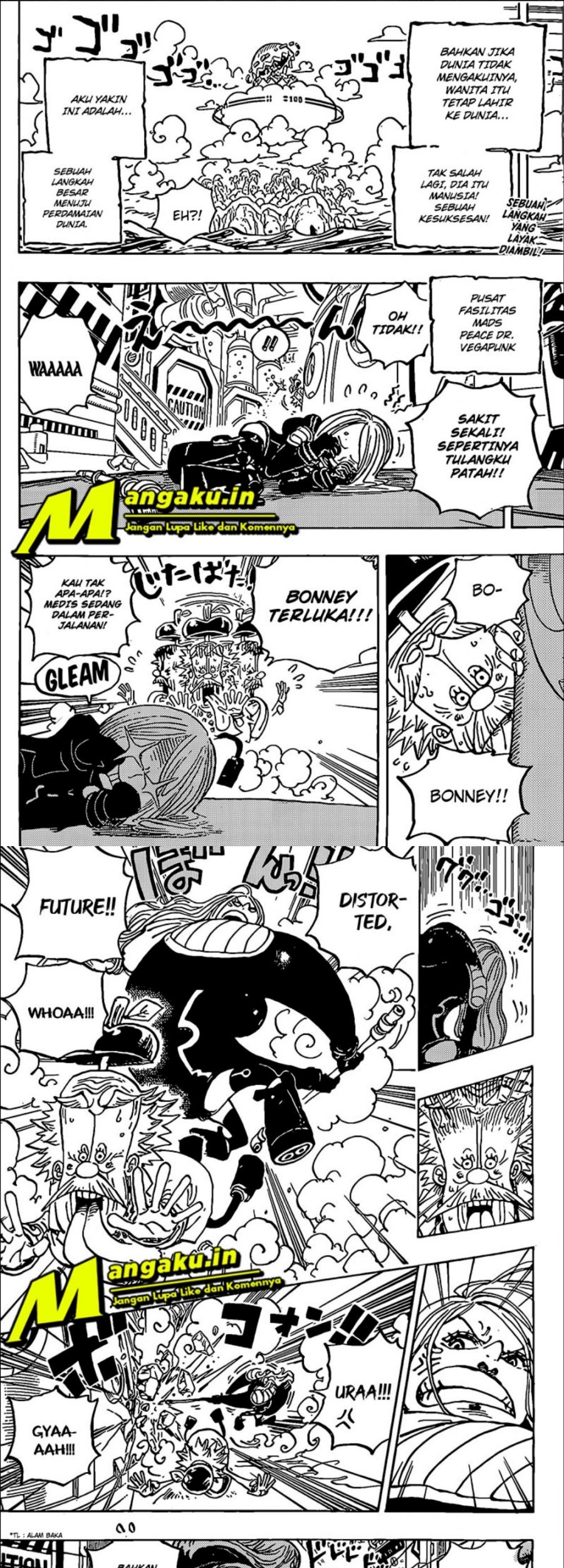 Read One Piece ID Manga Online
