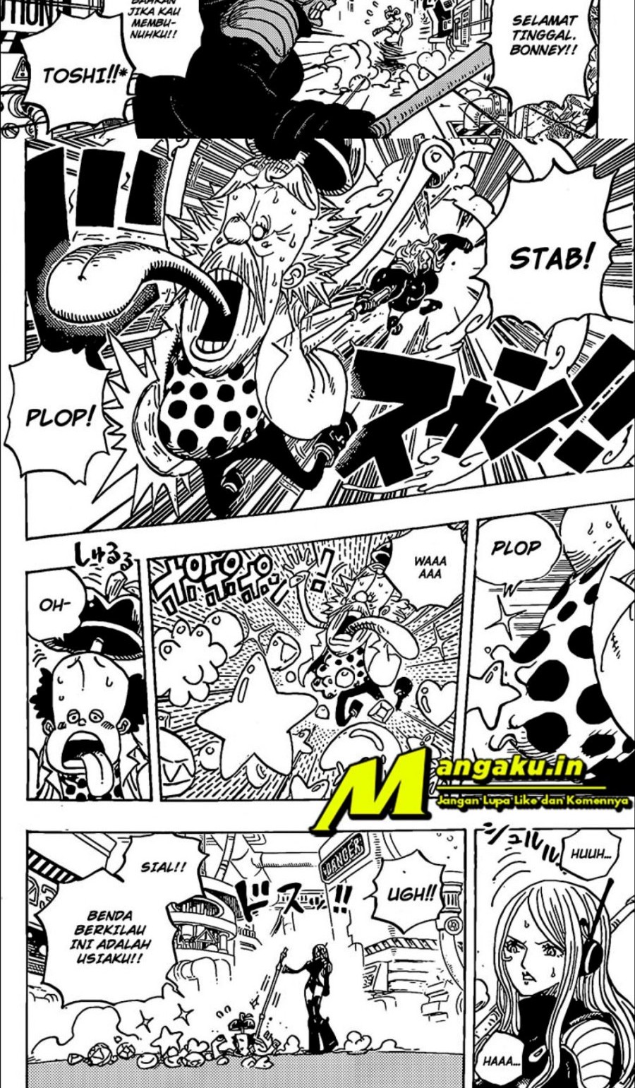 Read One Piece ID Manga Online