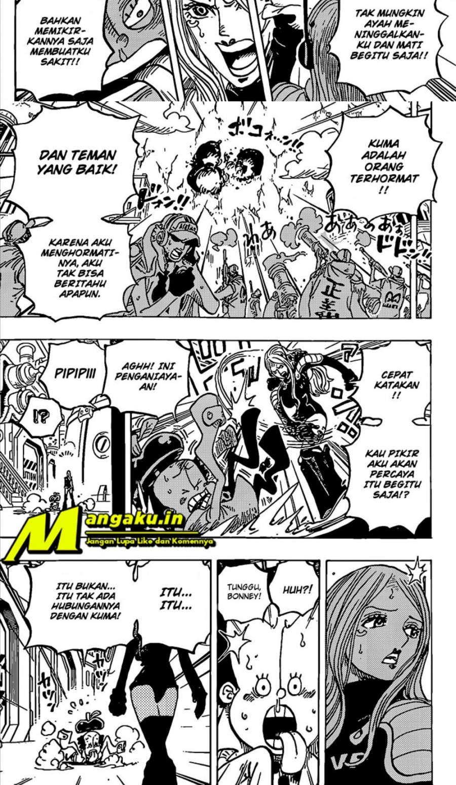 Read One Piece ID Manga Online