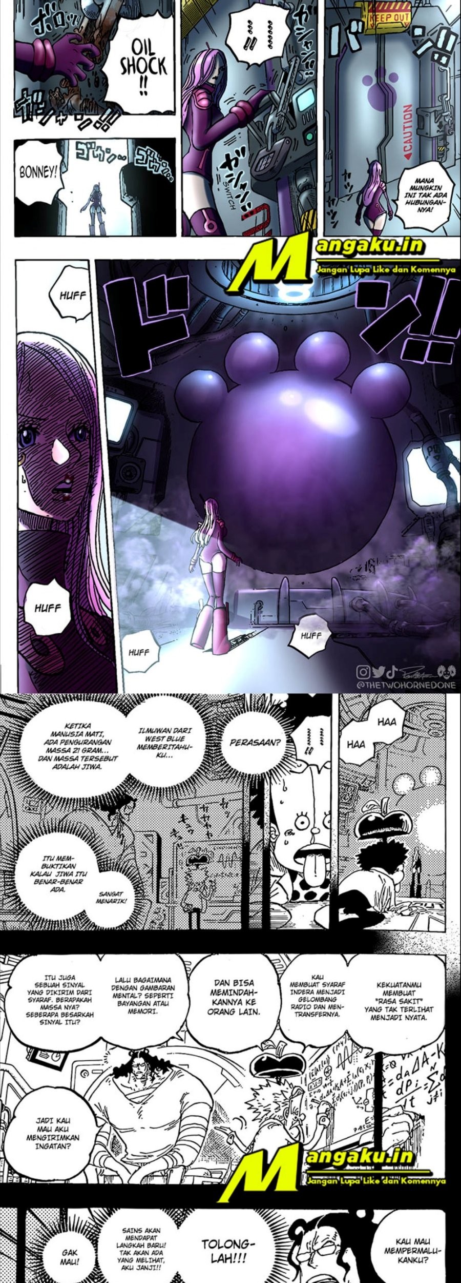 Read One Piece ID Manga Online