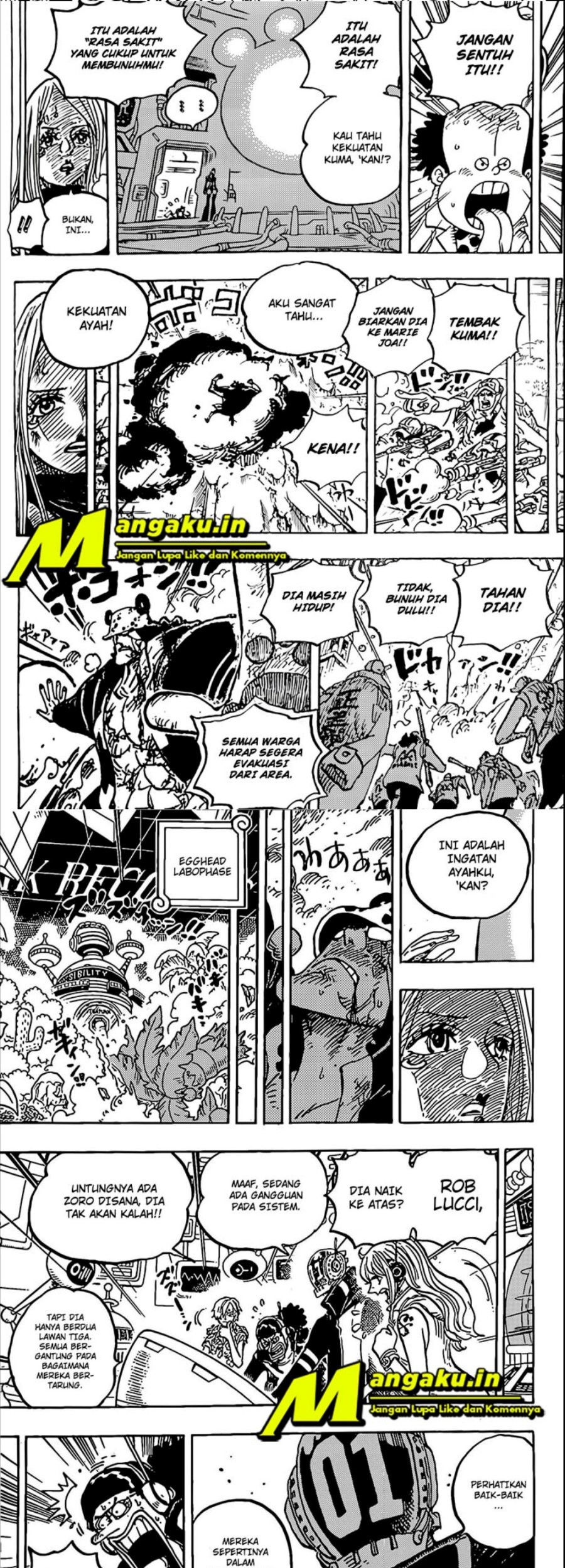 Read One Piece ID Manga Online