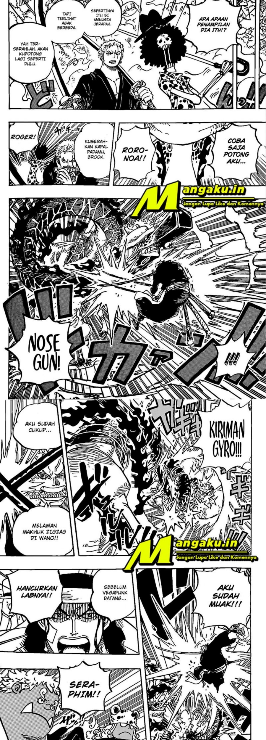 Read One Piece ID Manga Online