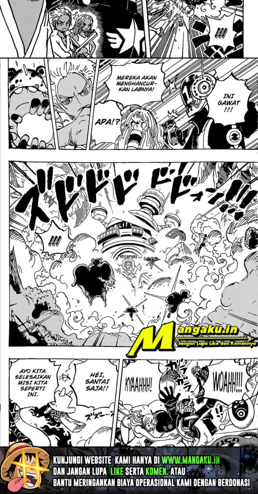 Read One Piece ID Manga Online