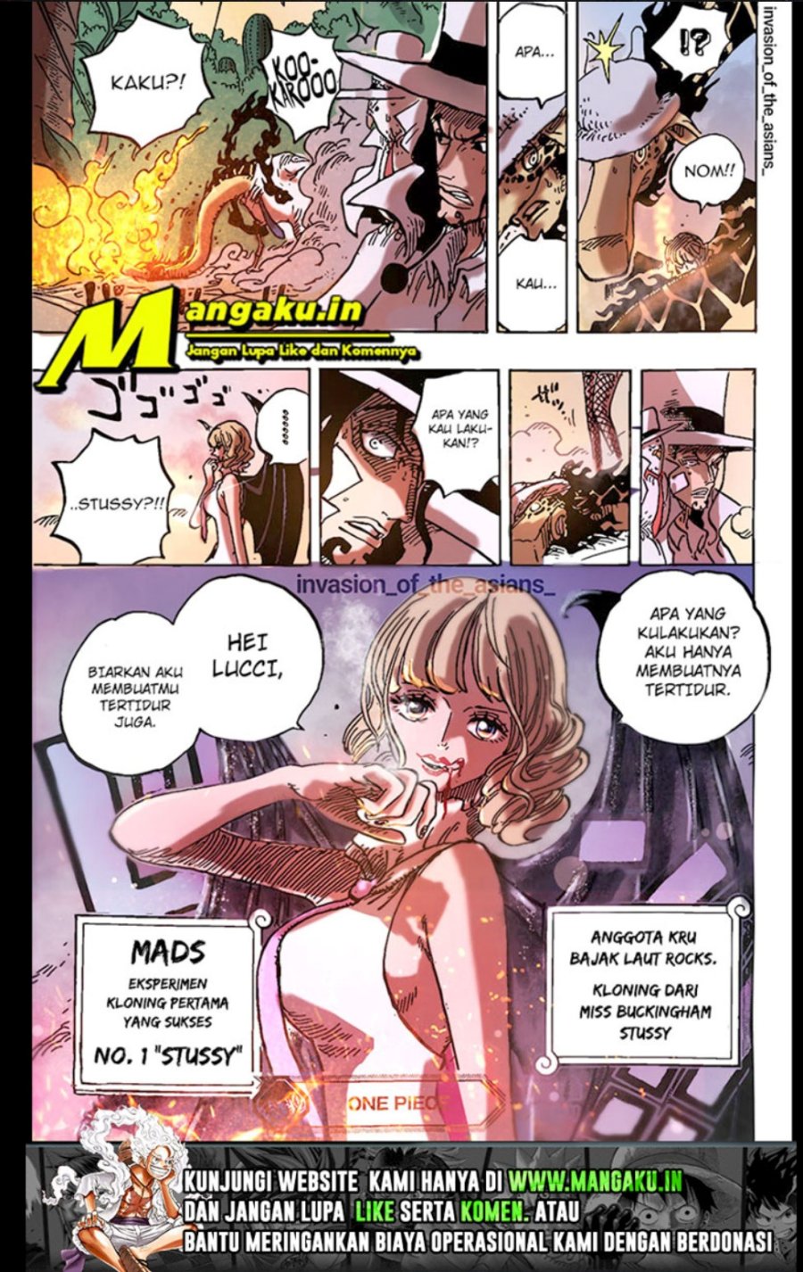 Read One Piece ID Manga Online