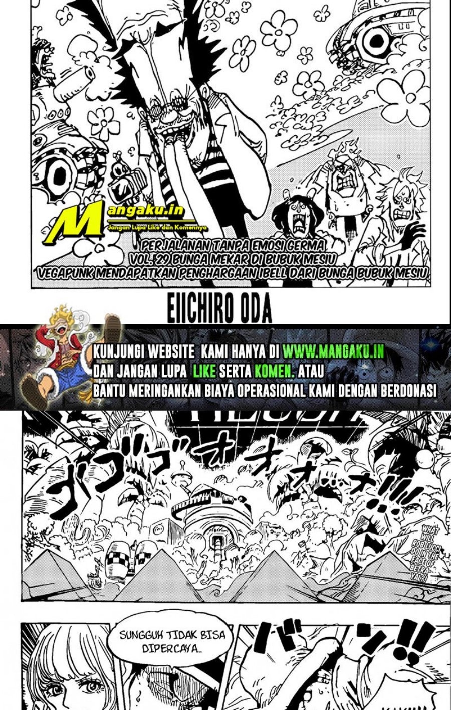 Read One Piece ID Manga Online