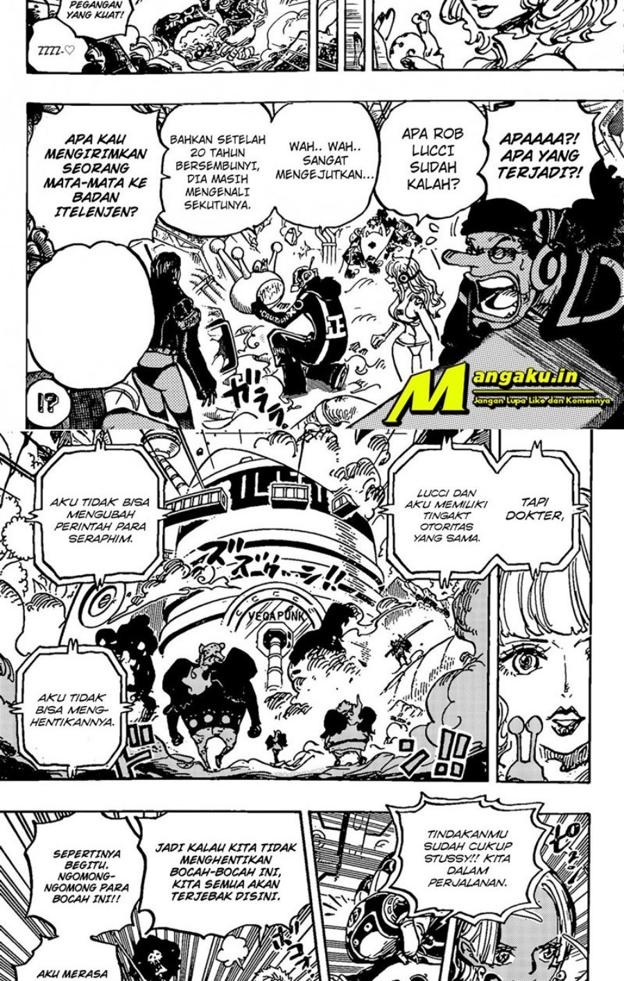 Read One Piece ID Manga Online