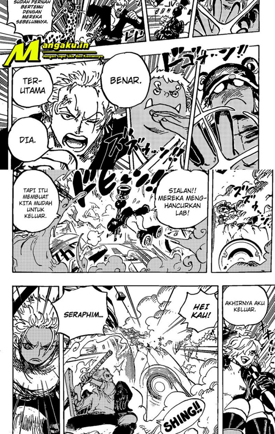 Read One Piece ID Manga Online