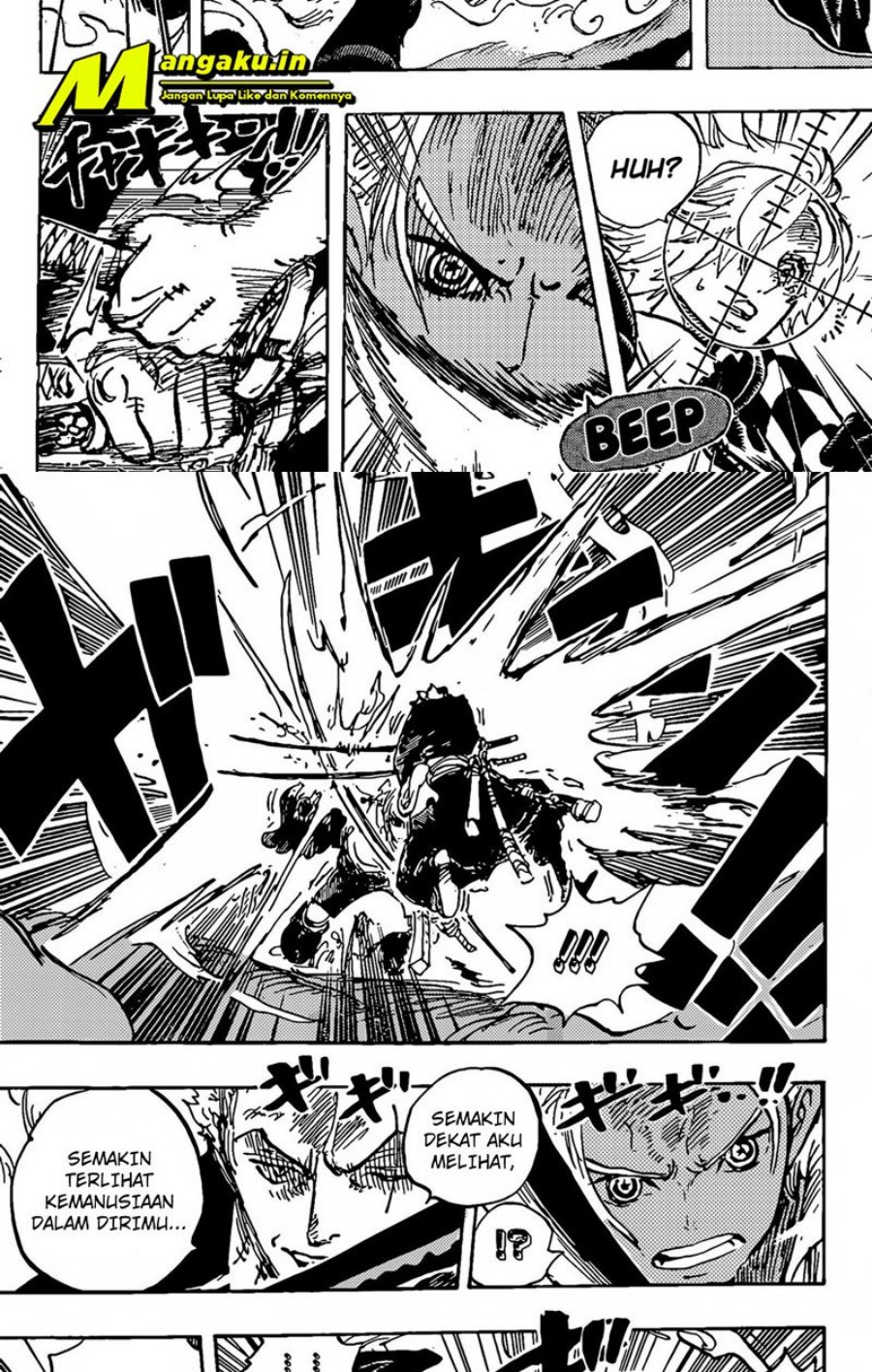 Read One Piece ID Manga Online