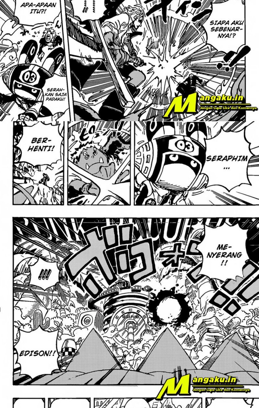 Read One Piece ID Manga Online