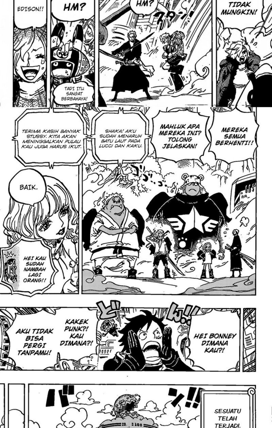 Read One Piece ID Manga Online