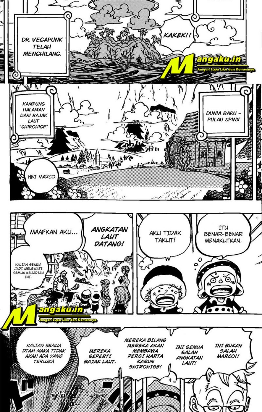 Read One Piece ID Manga Online