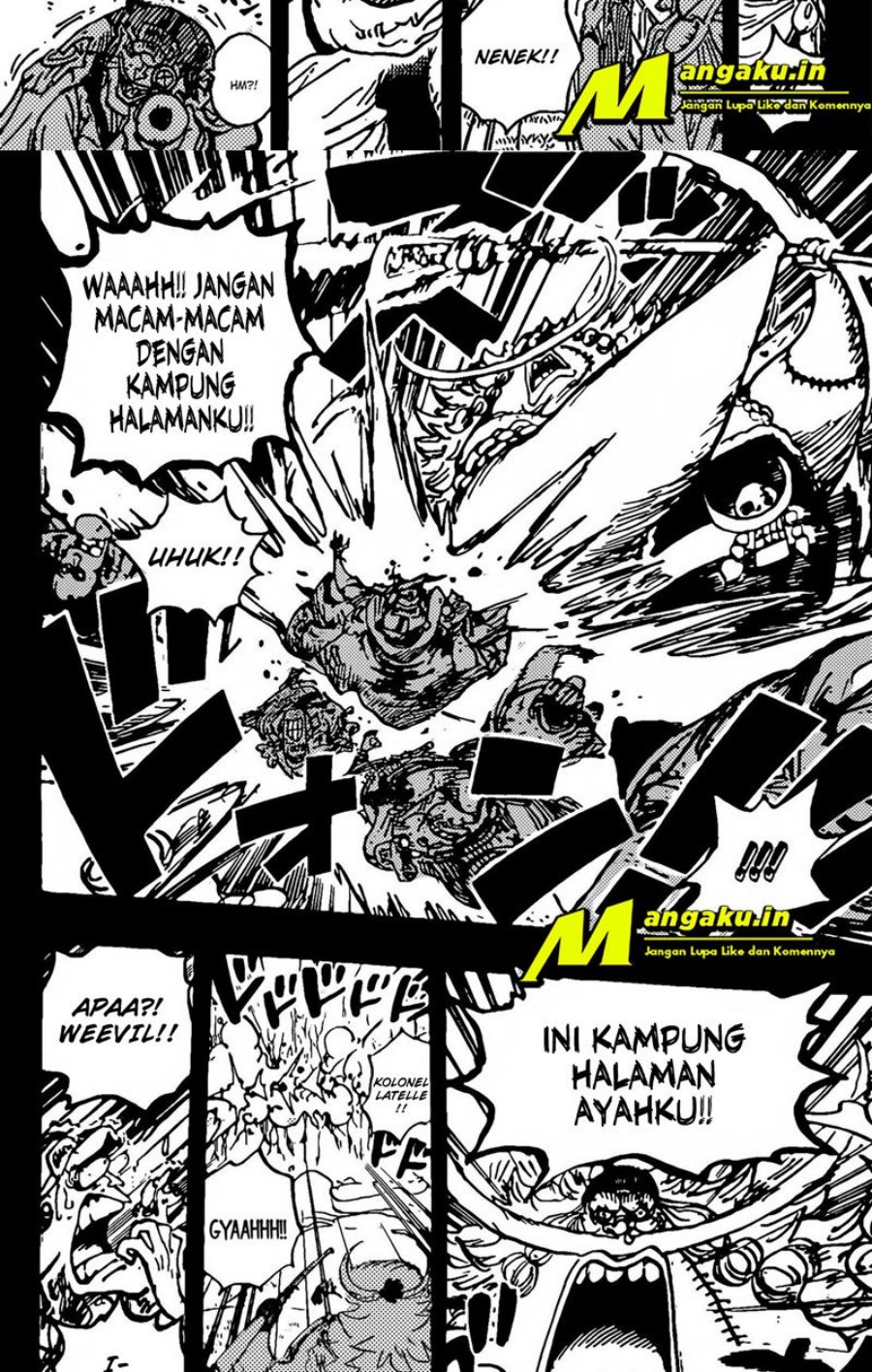 Read One Piece ID Manga Online