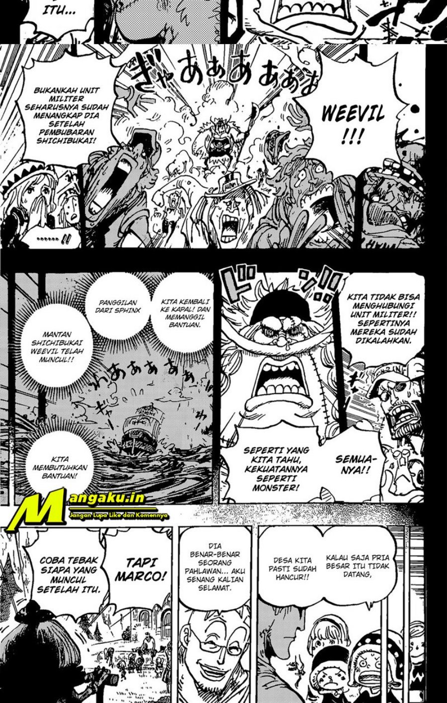 Read One Piece ID Manga Online