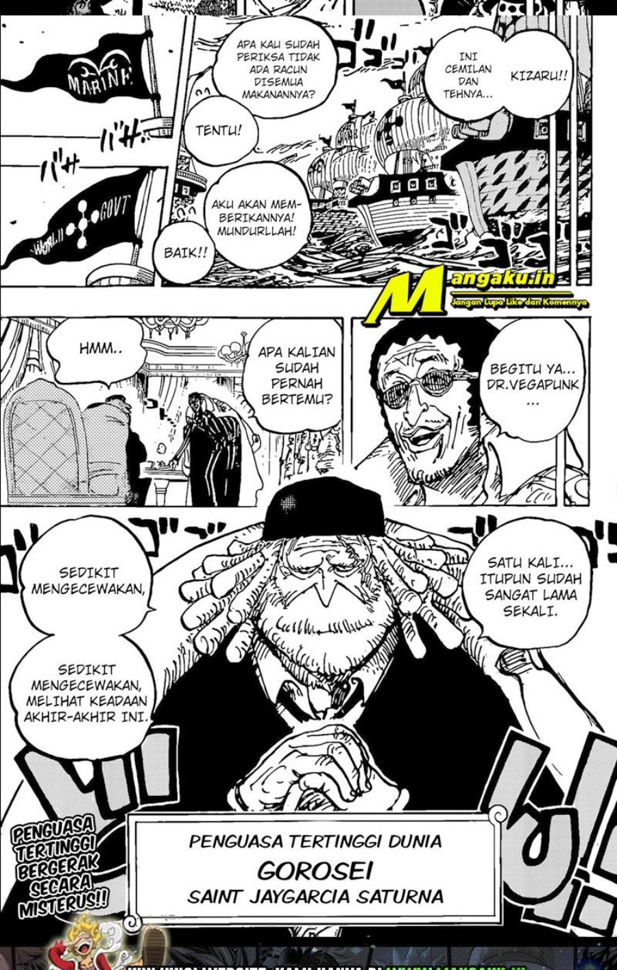 Read One Piece ID Manga Online