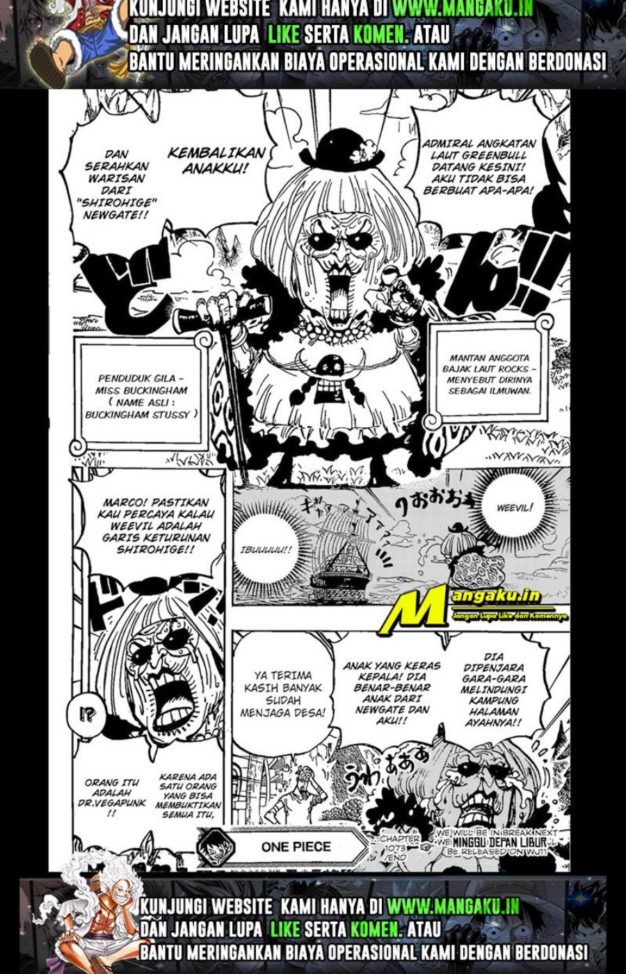 Read One Piece ID Manga Online