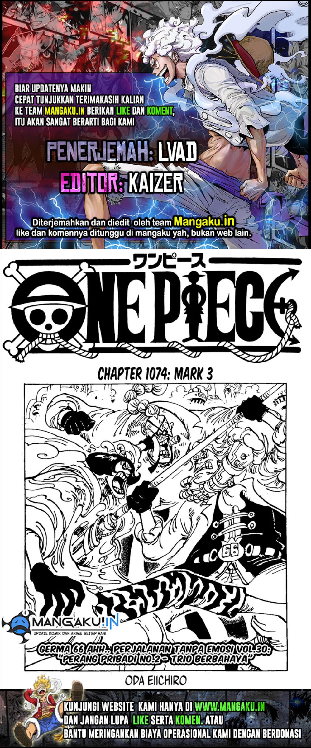Read One Piece ID Manga Online