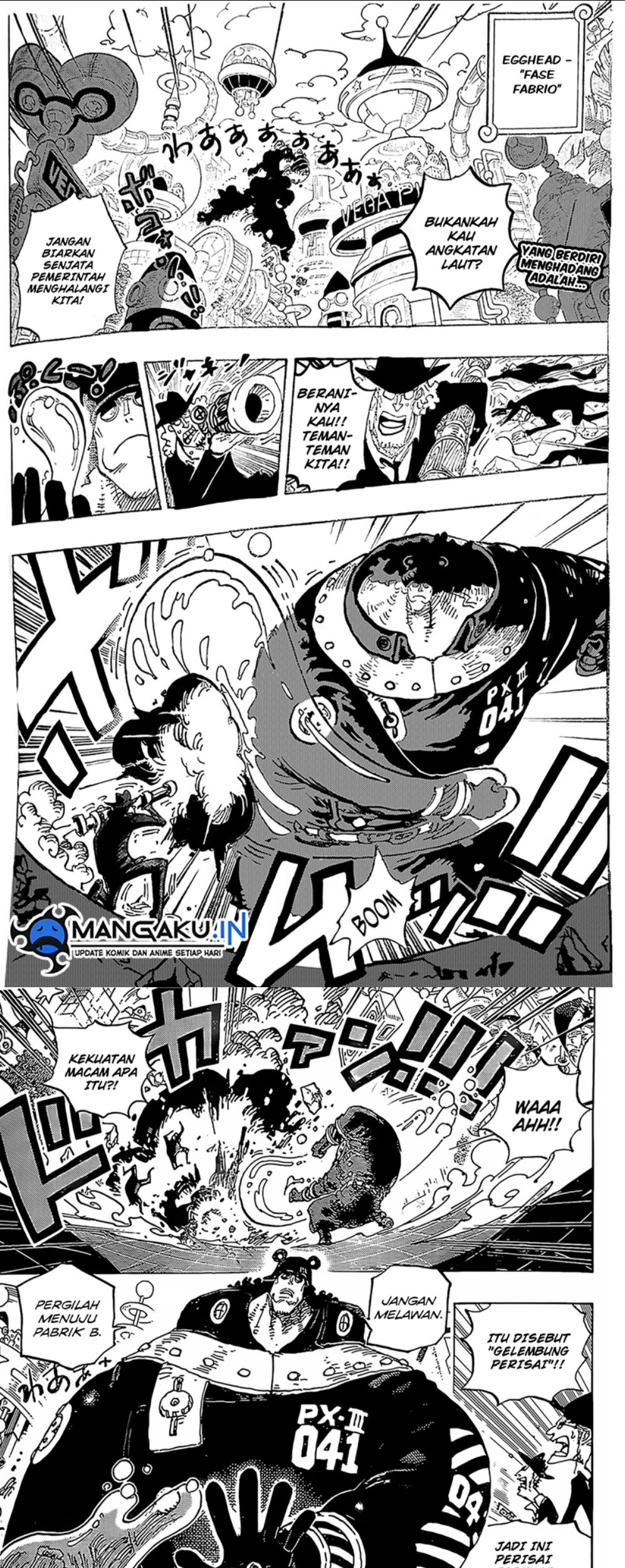 Read One Piece ID Manga Online