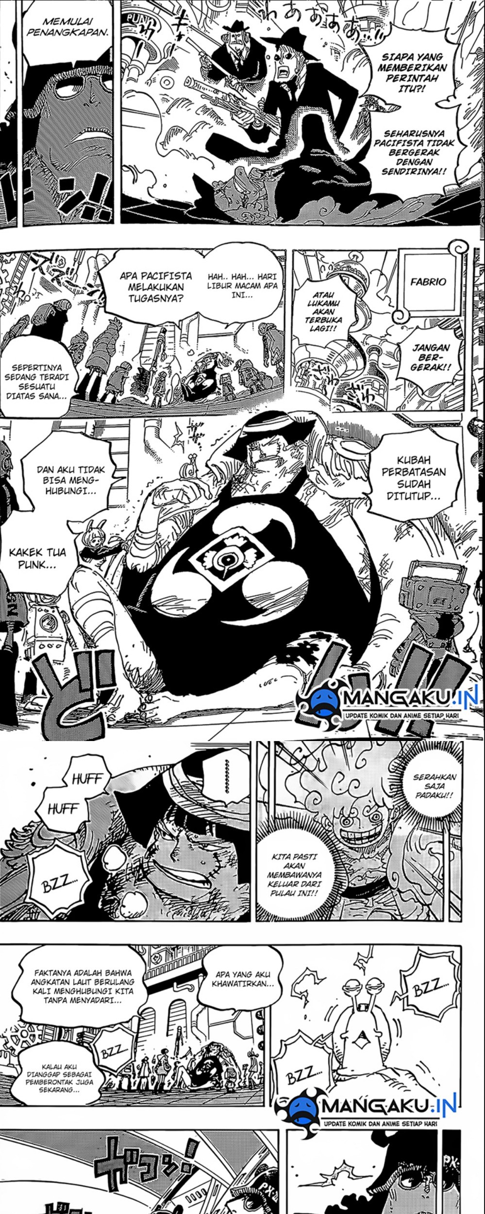 Read One Piece ID Manga Online