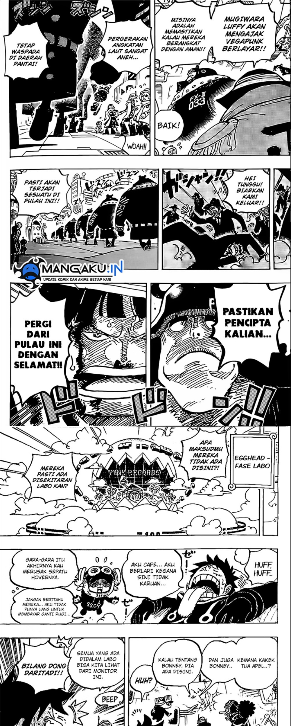 Read One Piece ID Manga Online