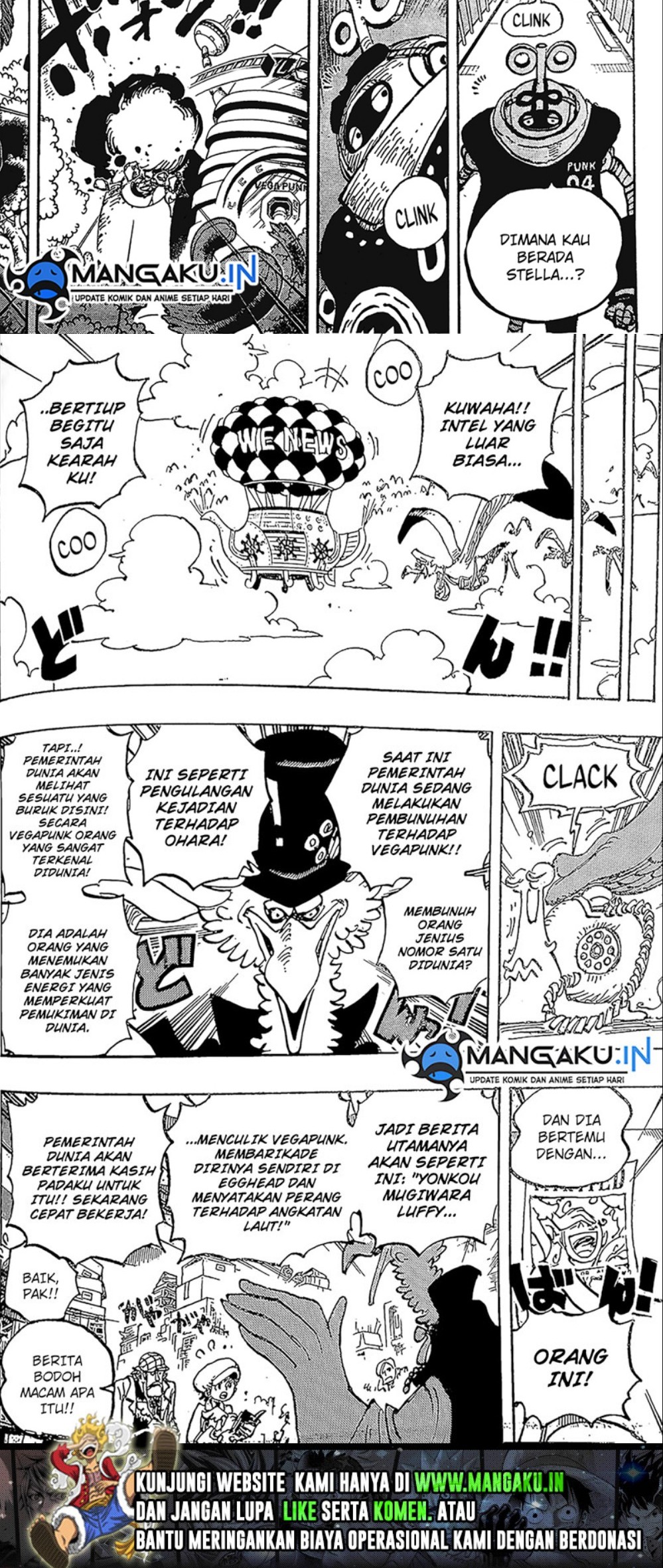 Read One Piece ID Manga Online