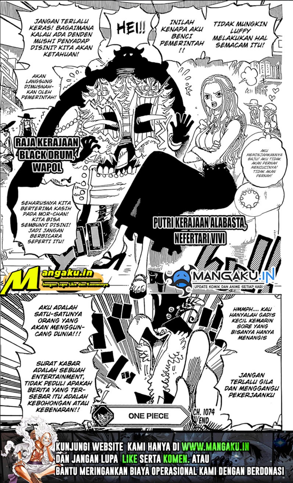 Read One Piece ID Manga Online
