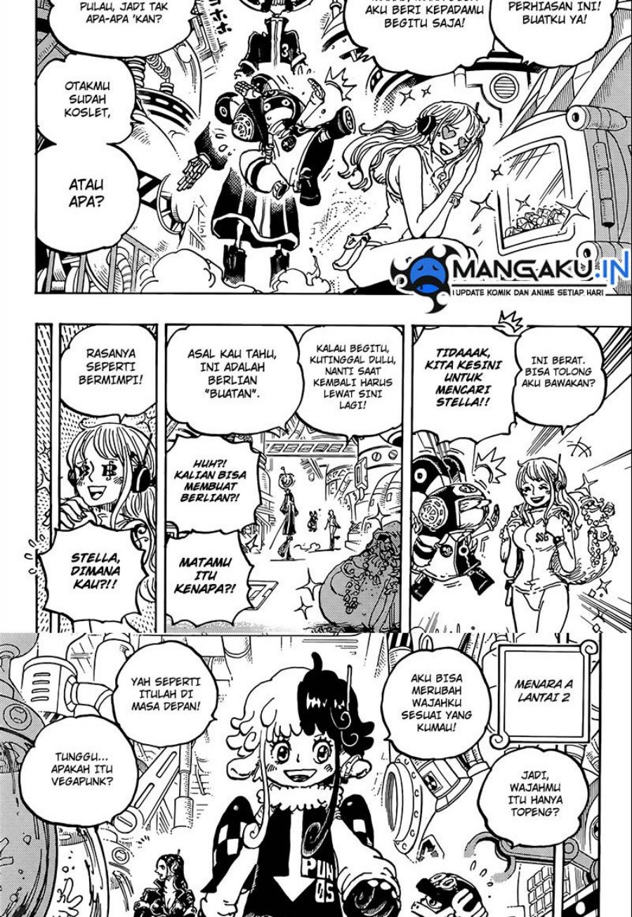 Read One Piece ID Manga Online