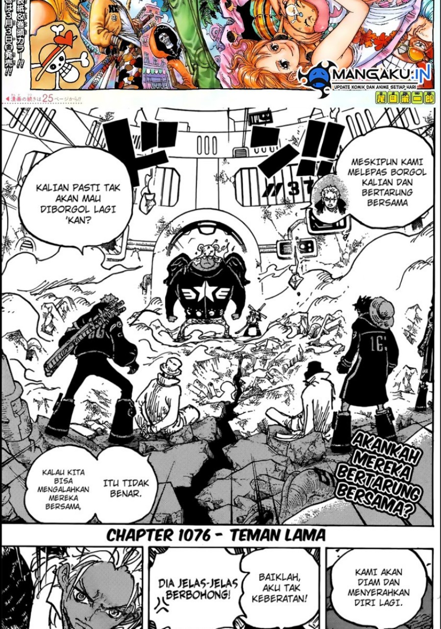 Read One Piece ID Manga Online