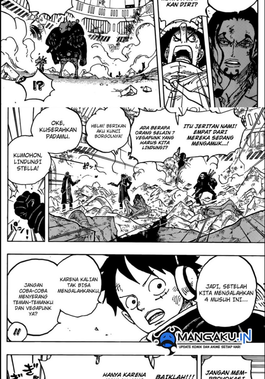 Read One Piece ID Manga Online