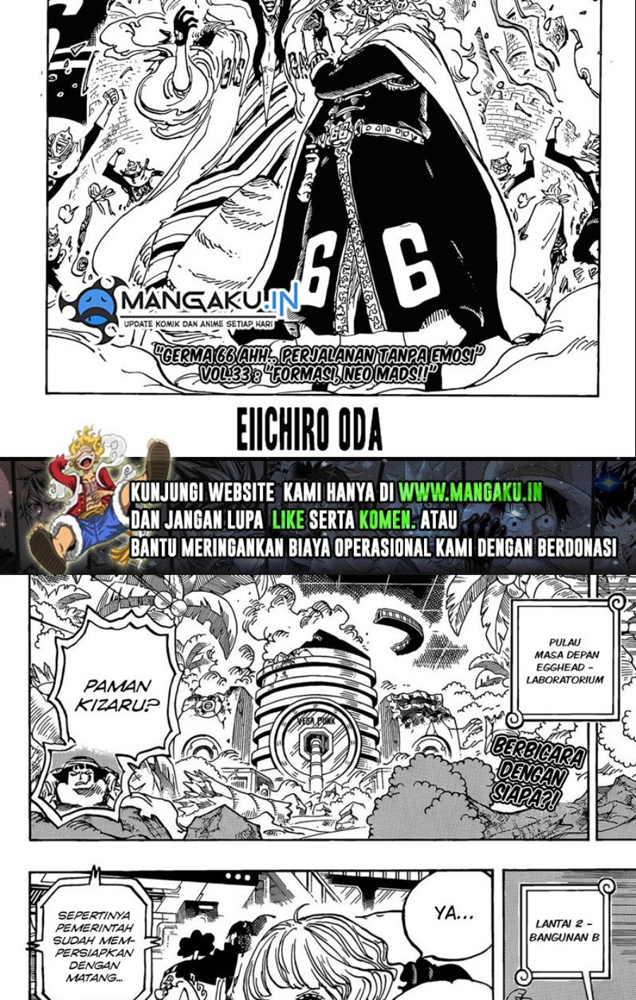 Read One Piece ID Manga Online
