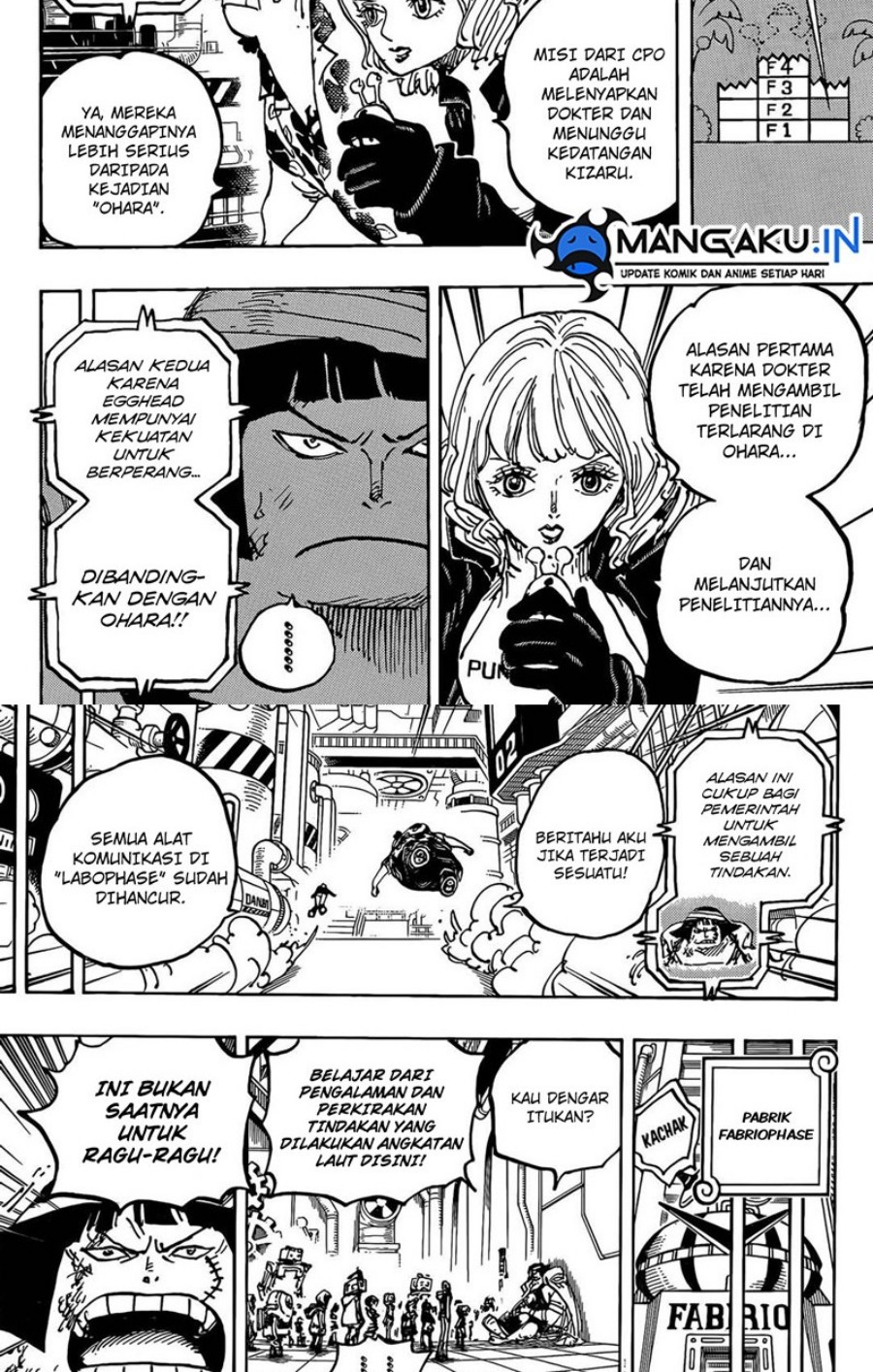 Read One Piece ID Manga Online