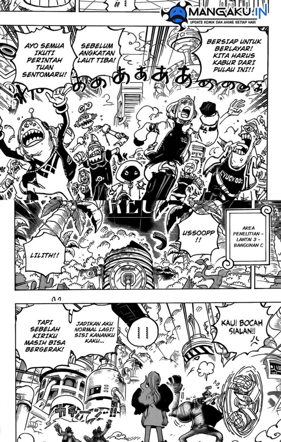 Read One Piece ID Manga Online