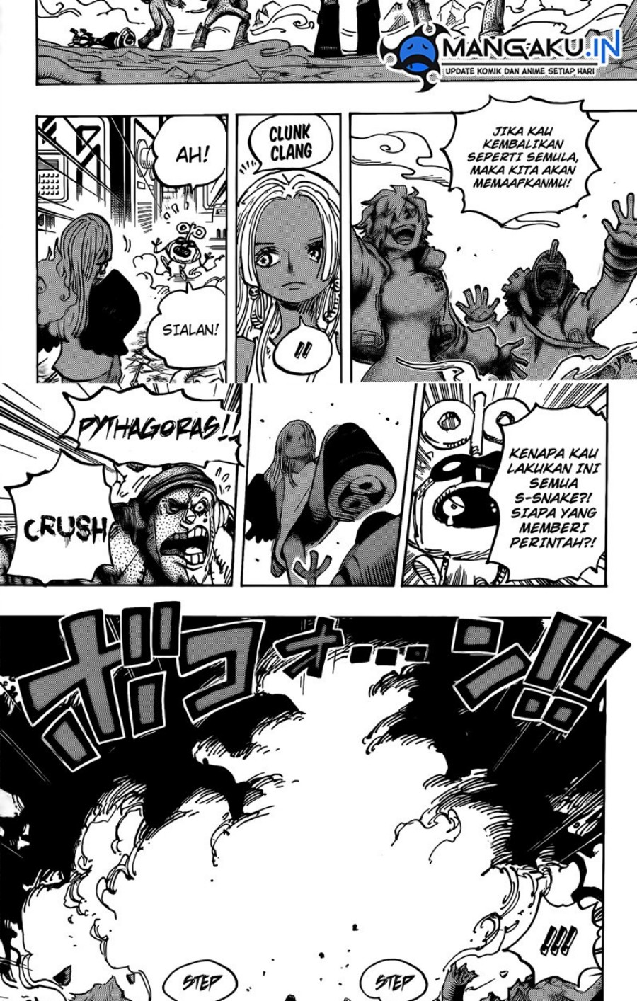 Read One Piece ID Manga Online
