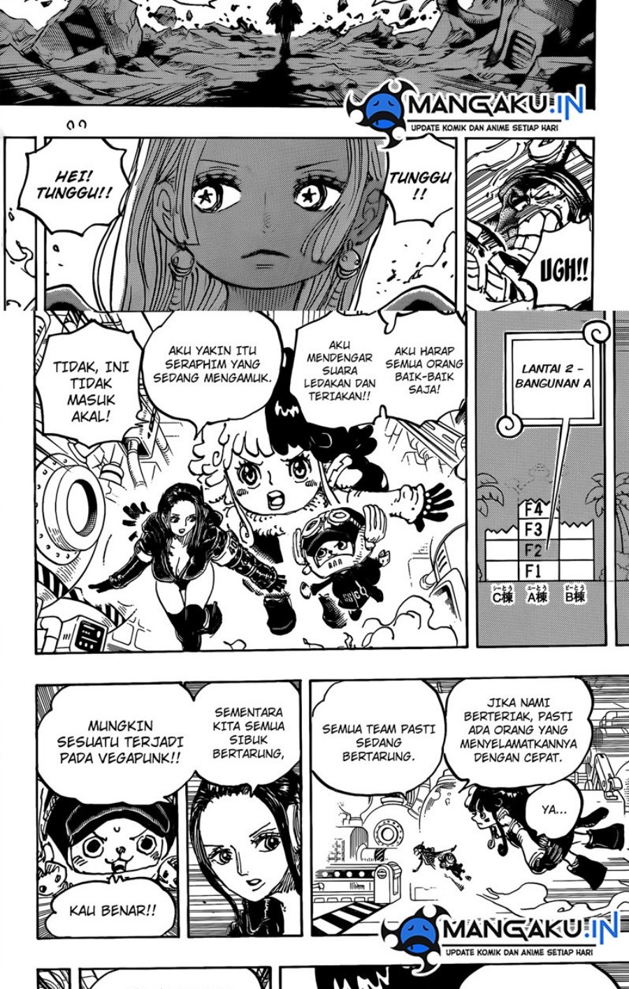 Read One Piece ID Manga Online