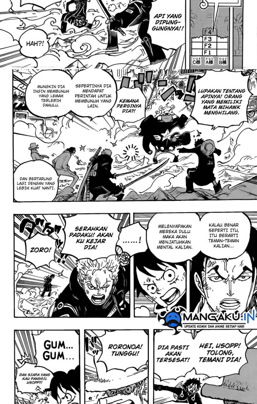 Read One Piece ID Manga Online