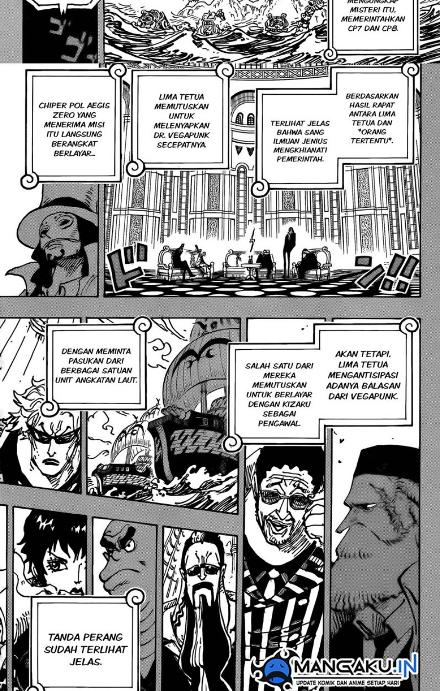 Read One Piece ID Manga Online