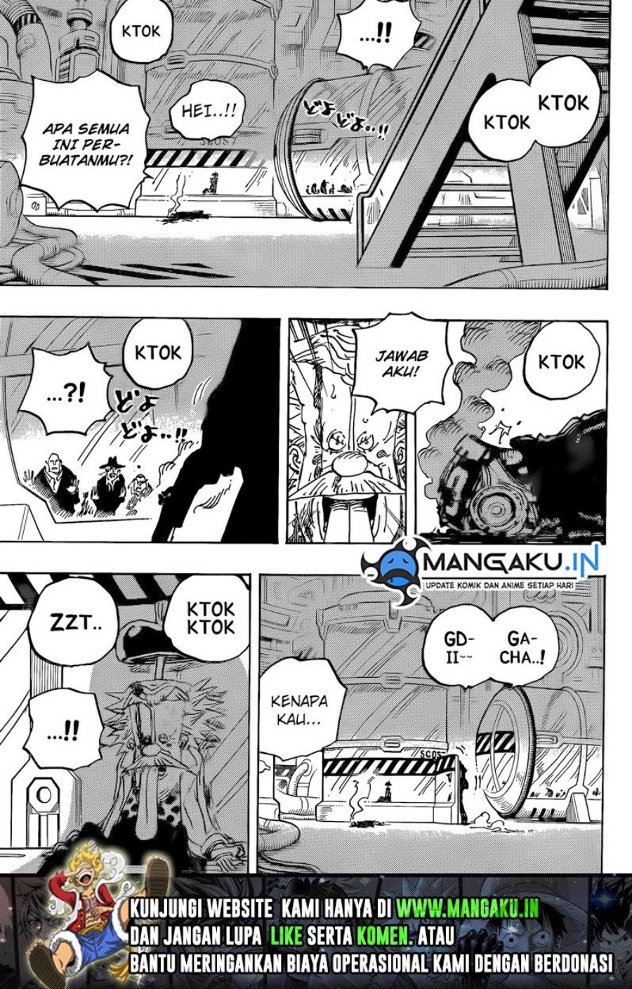 Read One Piece ID Manga Online