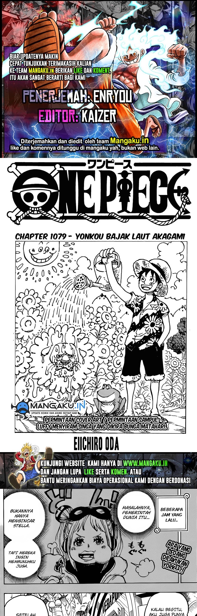 Read One Piece ID Manga Online