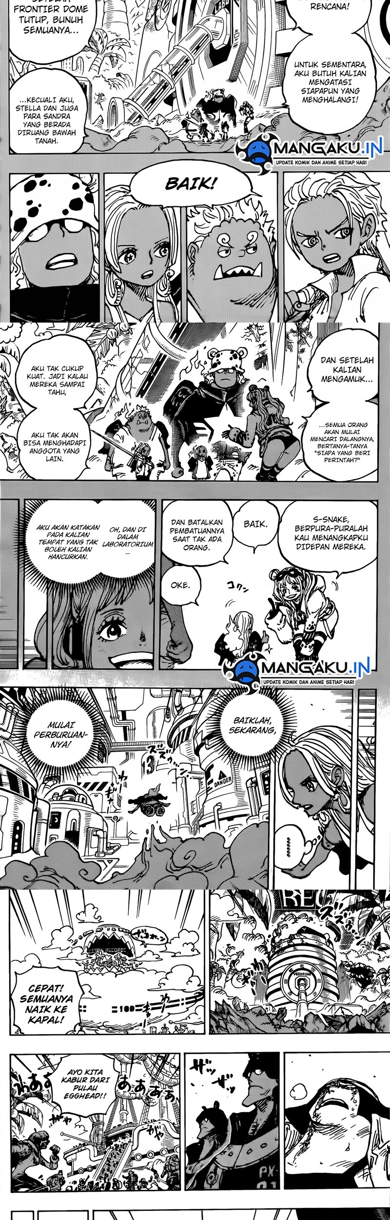 Read One Piece ID Manga Online