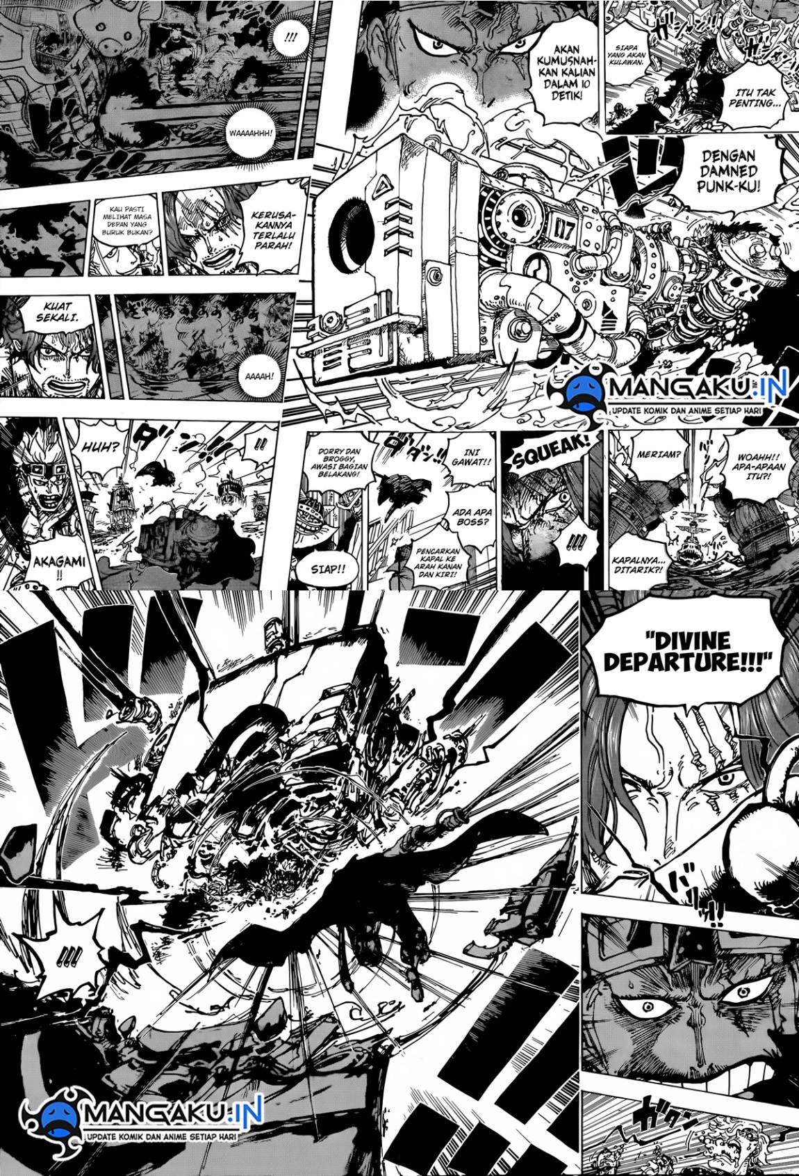 Read One Piece ID Manga Online