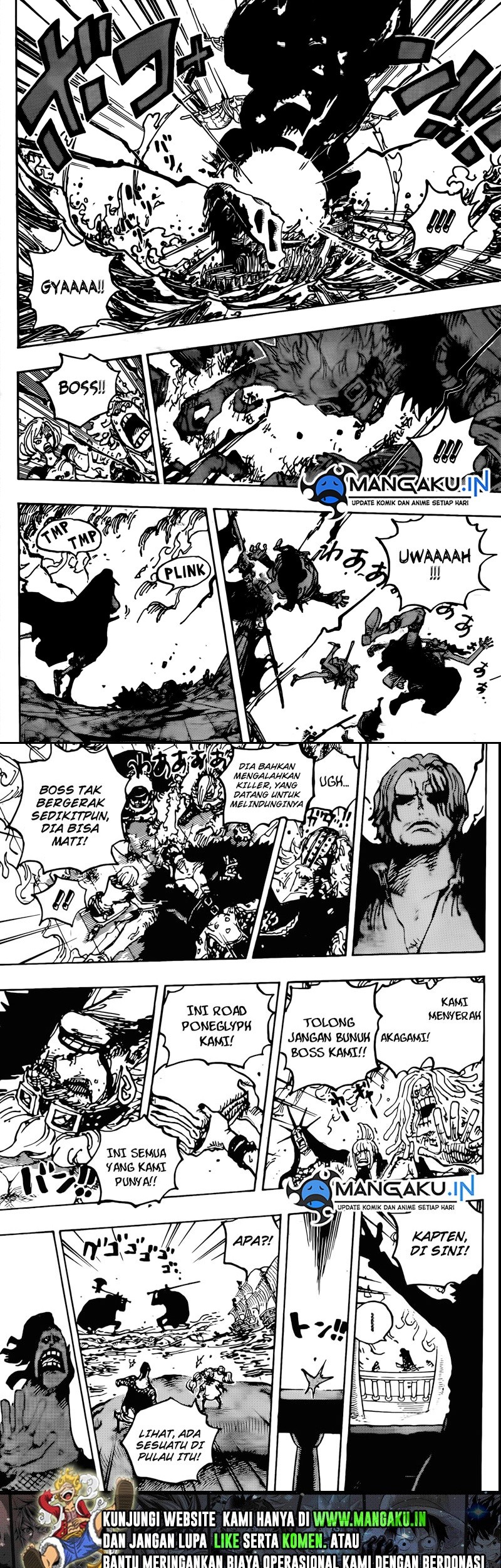 Read One Piece ID Manga Online