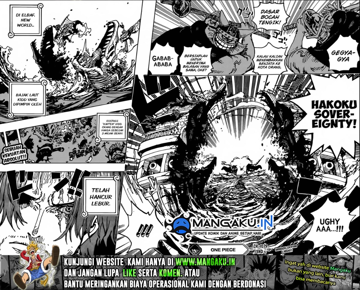Read One Piece ID Manga Online