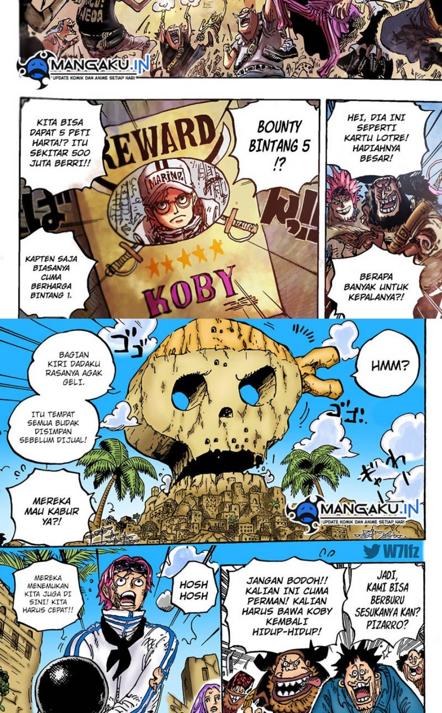 Read One Piece ID Manga Online