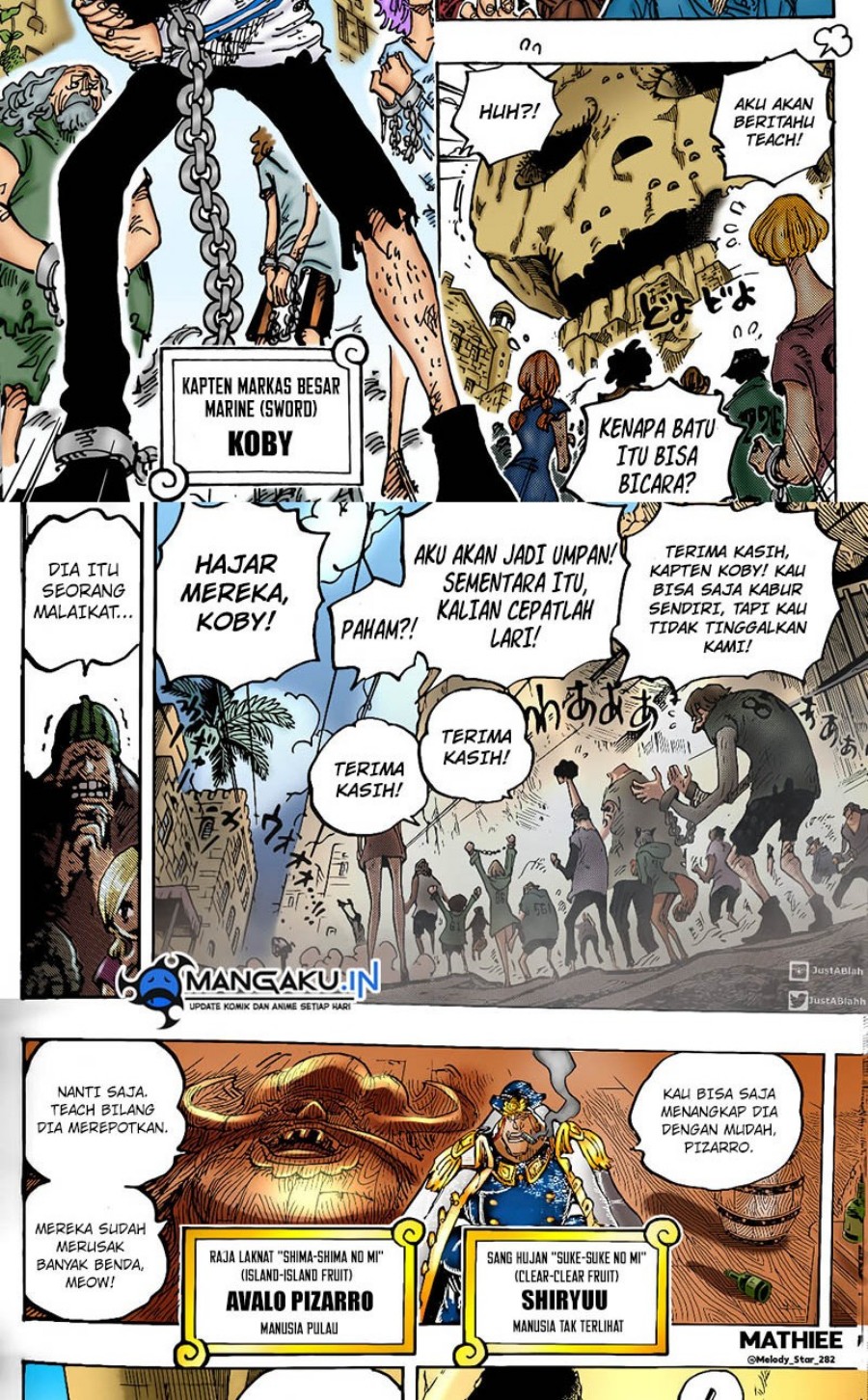 Read One Piece ID Manga Online